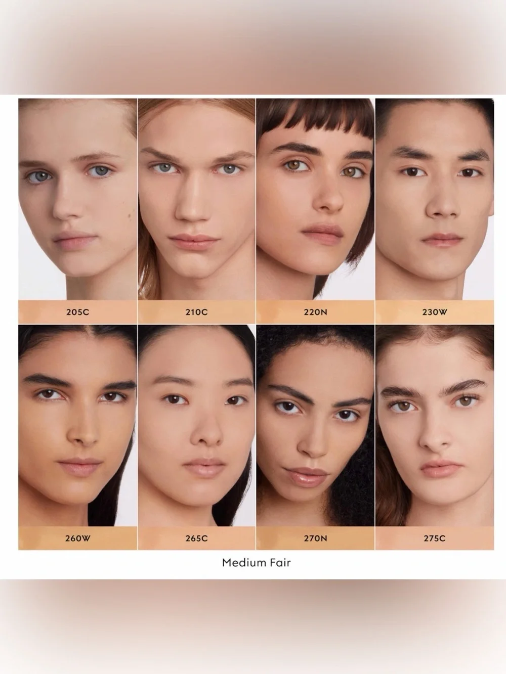 210N Gucci Éternité de Beauté Foundation (Fair Medium W/ Neutral Undertones